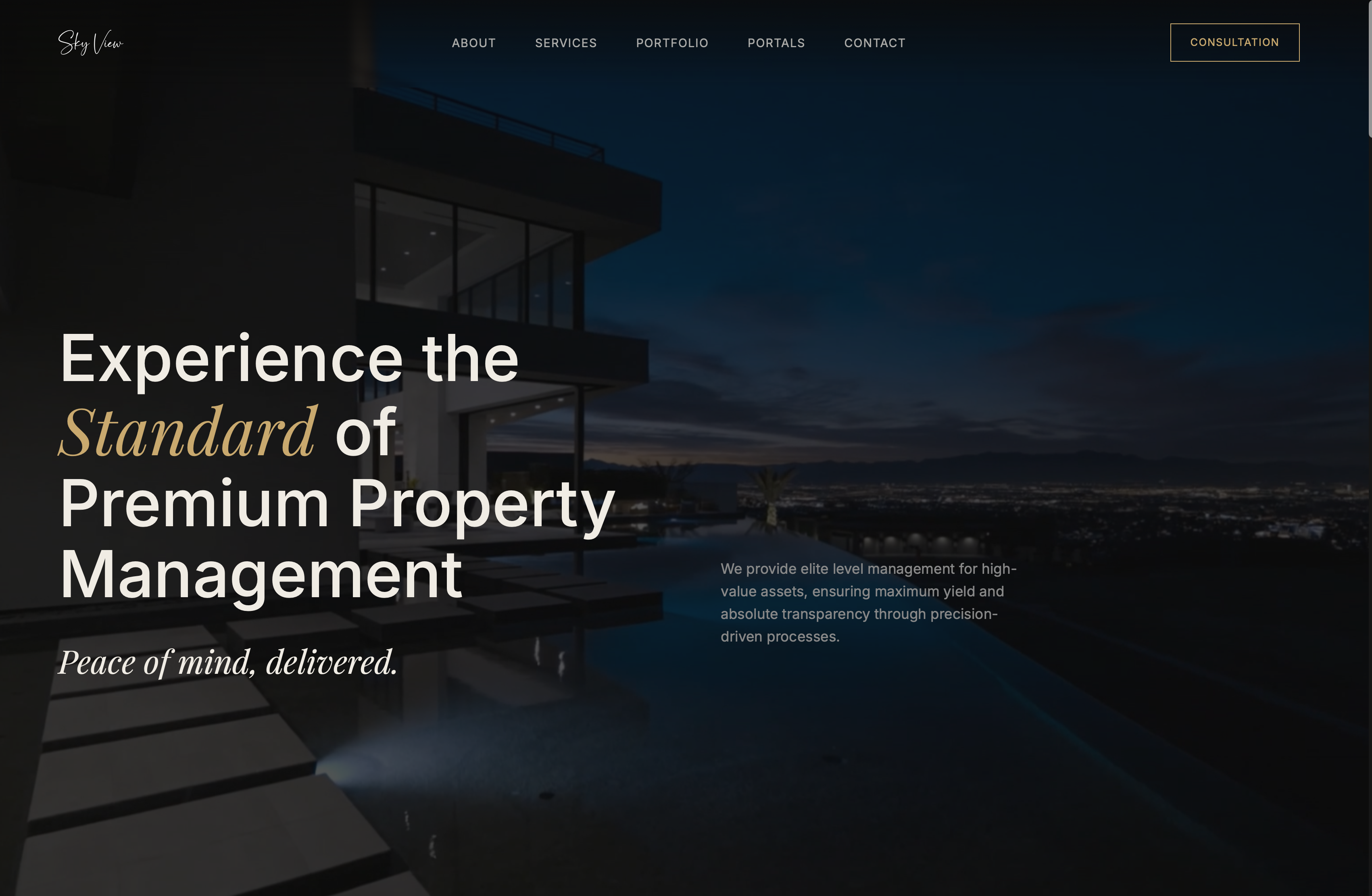 Sky View Property Management